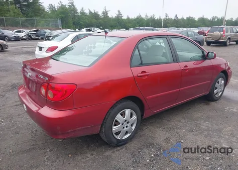 2007 Toyota Corolla Le из США, поврежденный, VIN 2T1BR32E77C741903
